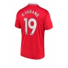 Herren Fußballbekleidung Manchester United Raphael Varane #19 Heimtrikot 2022-23 Kurzarm